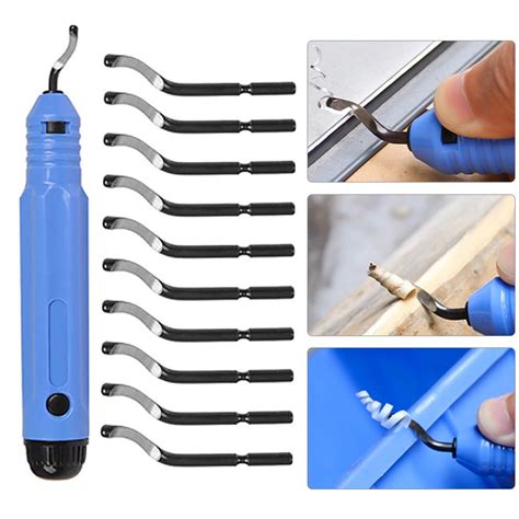 sheet metal deburring tool|deburring tool for metal hole.